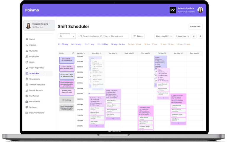 Shift Scheduler