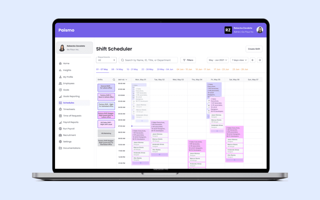 Time attendance management with ease 1