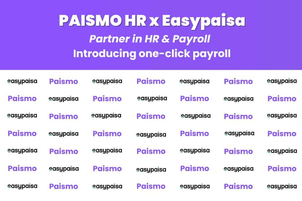 Paismo HR and Easypaisa partnership