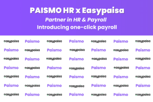 Paismo HR and Easypaisa partnership