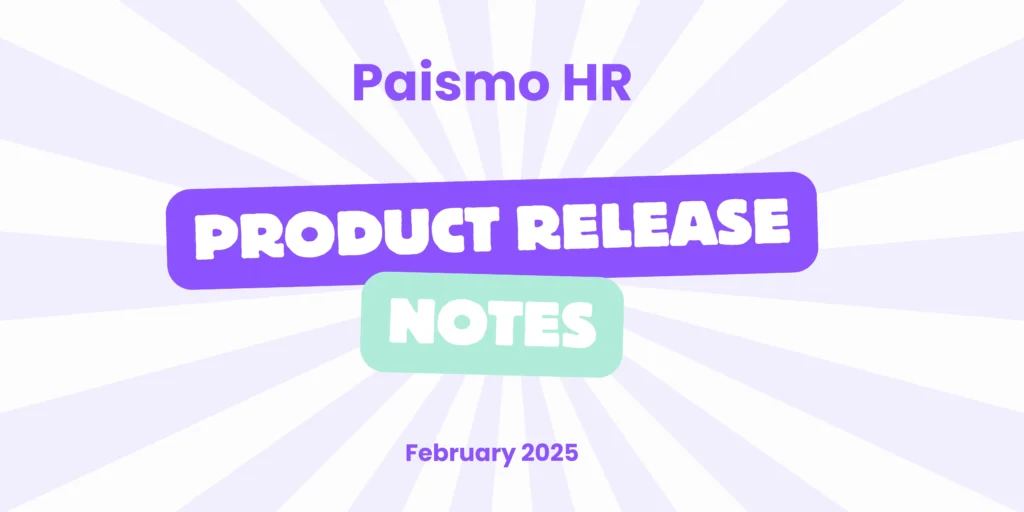 Product Release Notes: February 2025