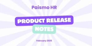 Product Release Notes: February 2025