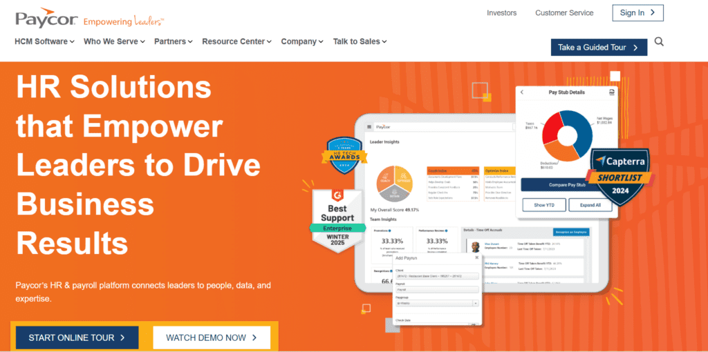 Top 5 Gusto Competitors for Streamlined HR & Payroll 10 image 1