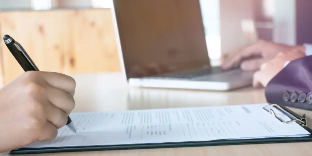 Employee write up form