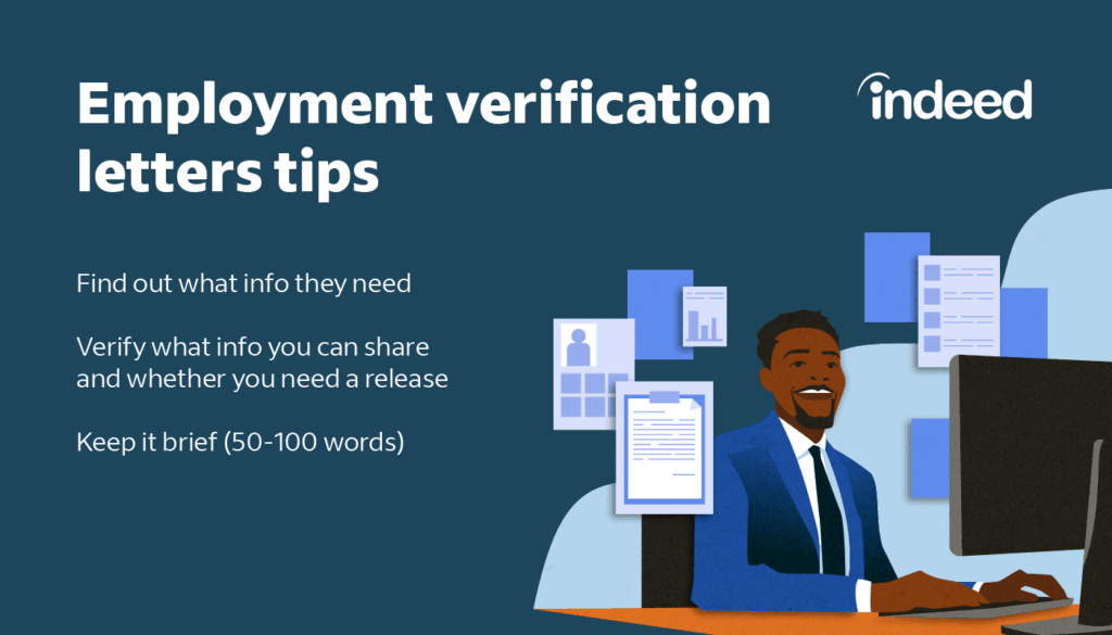 A Guide To Employment Verification Letters With Templates 4 employment verification letter