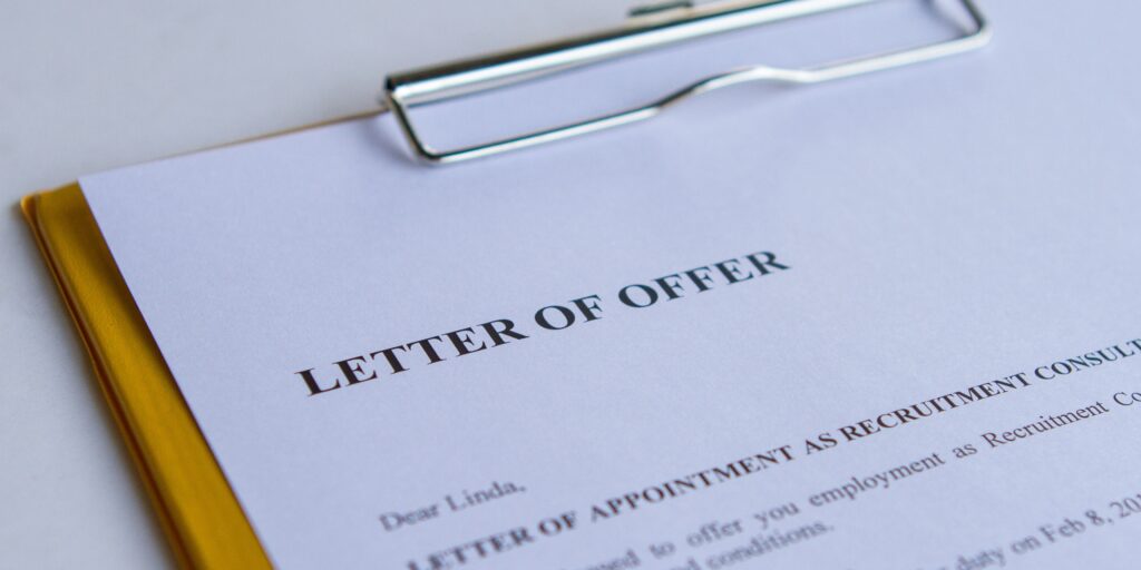 Sample Offer Letter Format